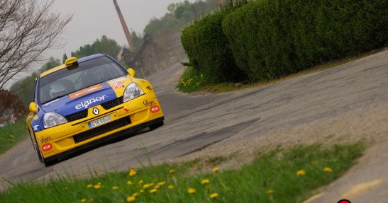 Thermica Rally Luicke Hory 2010